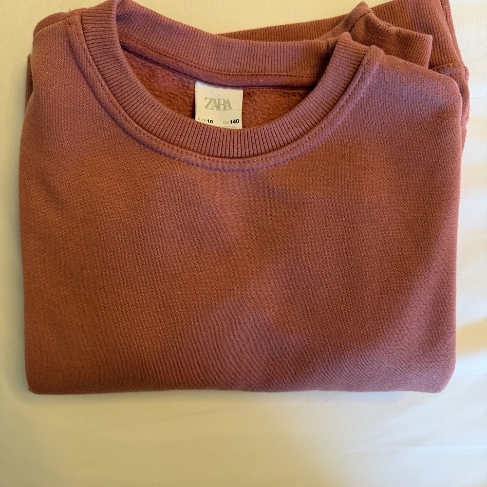 Zara Kids Dusty Rose Sweater